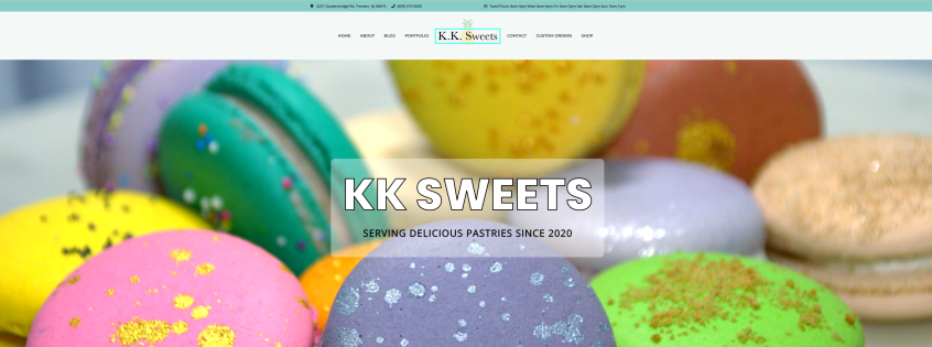 KK Sweets in Hamilton, NJ